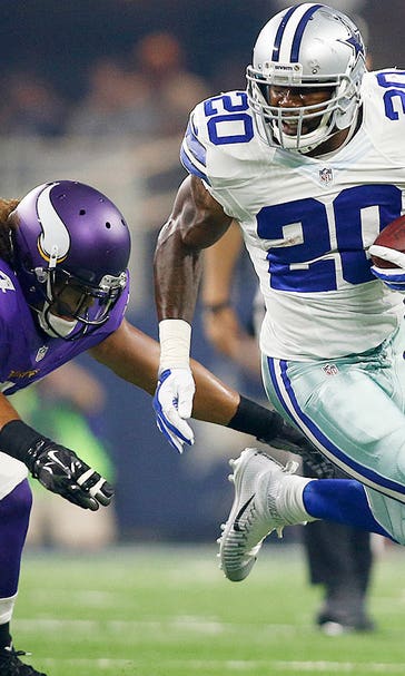 Top Week 8 fantasy football matchups: Should you run with DMC?